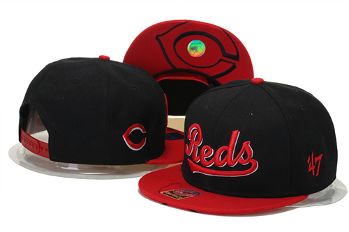 MLB Cincinnati Reds 47B Snapback Hat #01